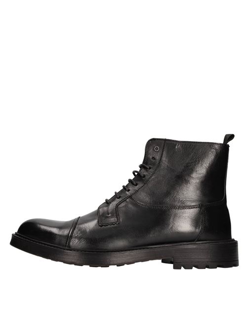 Leather ankle boots EXTON | 8325 VIT.TOSCANO NERO